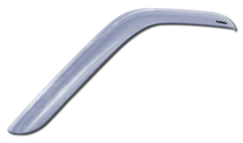 Stampede 2019 Chevy Silverado 1500 Standard Cab Pickup Tape-Onz Sidewind Deflector 2pc - Chrome