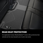 Husky Liners 2012.5 Ford SD Crew Cab WeatherBeater Combo Gray Floor Liners (w/o Manual Trans Case)