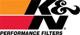 K&N Custom Round Tapered Air Filter Drycharger Wrap - Black