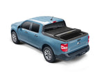 Lund 2022 Ford Maverick (4.5ft Bed) Hard Fold Tonneau Cover - Black