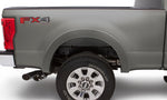 Bushwacker 17-18 Ford F-250 Super Duty OE Style Flares - 4 pc - Magnetic Grey