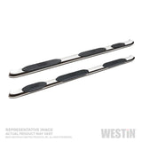 Westin 19-22 RAM 1500 CC 6.5ft Bed (Excl. Classic) PRO TRAXX 5 Oval W2W Nerf Step Bars - SS