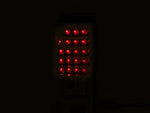 ANZO 1999-2007 Chevrolet Silverado 1500 LED Taillights Chrome