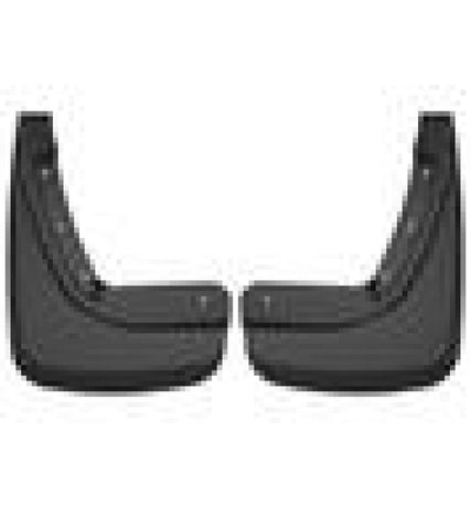 Husky Liners 20-21 Ford Explorer Rear Mud Guards - Black