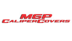 MGP 4 Caliper Covers Engraved Front & Rear MGP Yellow Finish Black Char 2009 Mercury Sable
