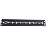 ANZO Universal 12in Slimline LED Light Bar (Blue)