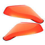 Oracle 10-15 Chevy Camaro Concept Side Mirrors - Ghosted - Dual Intensity - Inferno Orange (GCR)