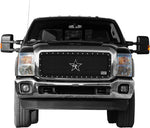 RBP RX-5 Halo Series Studded Frame 1pc. Grille 11-16 Ford Super Duty F250/F350 - Black