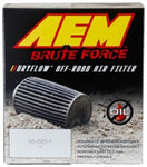 AEM 2.5 inch x 5 inch DryFlow Air Filter