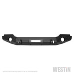 Westin 07-18 Jeep Wrangler JK WJ2 Full Width Front Bumper - Tex. Blk