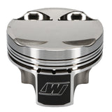 Wiseco Mitsu Evo 4-9 4G63 Asymmetric Skirt Bore 86.50mm - Size +.060  - CR 9.5 Piston Set