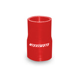 Mishimoto 2.0 to 2.25 Inch Red Transition Coupler