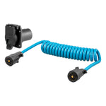 Curt RV 7 To 7 Coiled Adapter