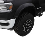 Bushwacker 2019 Ram 1500 DRT Style Flares 4pc - Black