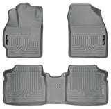 Husky Liners 10-12 Toyota Prius WeatherBeater Combo Gray Floor Liners