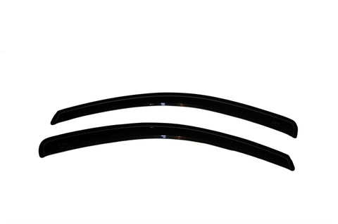 AVS 92-97 Buick Skylark Ventvisor Outside Mount Window Deflectors 2pc - Smoke