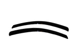 AVS 04-15 Nissan Titan King Cab Ventvisor Outside Mount Window Deflectors 2pc - Smoke