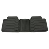 Rampage 2007-2014 Jeep Wrangler(JK) Unlimited 4-Door Catch-It Vinyl - Black