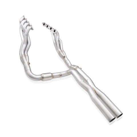 Stainless Works 15-19 Chevrolet Tahoe 6.2L Headers 1-7/8in Primaries High-Flow Cats 3in Leads X-Pipe