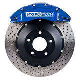 StopTech 10-15 BMW 535i/550i ST-60 Blue Calipers 380x35mm Rotors Front Big Brake Kit