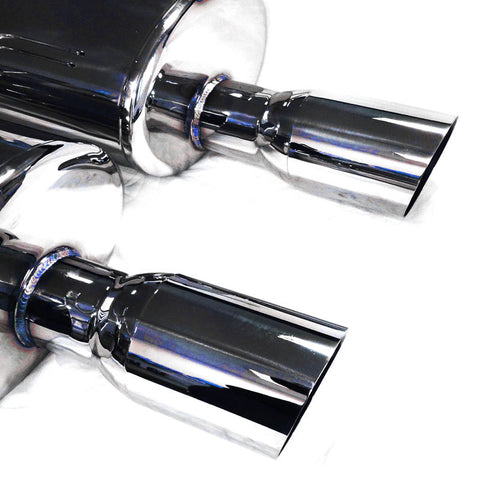 AVO 2014 Subaru Forester XT FA20 Rear Mufflers
