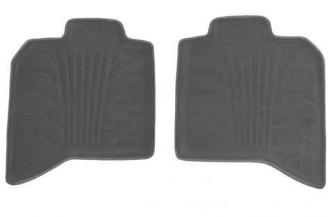Lund 09-17 Dodge Ram 1500 Crew Cab Catch-It Carpet Rear Floor Liner - Grey (2 Pc.)