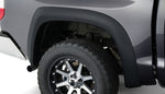 Bushwacker 95-04 Toyota Tacoma Fleetside Extend-A-Fender Style Flares 4pc w/ 4WD Only - Black