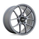 Rotiform R901 LTN Wheel 20x11 5x130 60 Offset - Satin Titanium