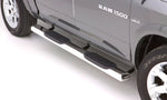 Lund 09-15 Dodge Ram 1500 Crew Cb (Built Before 7/1/15) 6in. Oval Straight Chrome Nerf Bars - Chrome