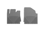 WeatherTech 10+ Cadillac SRX Front Rubber Mats - Grey