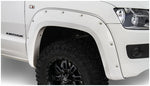 Bushwacker 11-18 Volkswagen Amarok Pocket Style Flares 2pc - Black