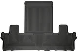 Husky Liners 18-19 Ford Expedition Max Ltd./Plat./XL/XLT WeatherBeater Black 3rd Seat Floor Liner