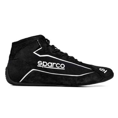 Sparco Shoe Slalom+ Fab 44 BLK/BLK