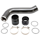 Wehrli 2020+ Chevrolet 6.6L L5P Duramax Passenger Side 3.5in Intercooler Pipe - WCFab Grey