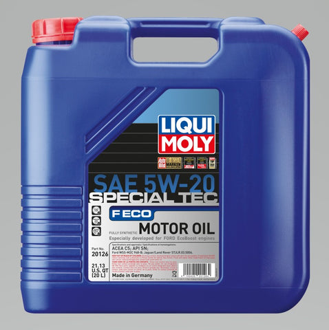 LIQUI MOLY 20L Special Tec F ECO Motor Oil 5W-20