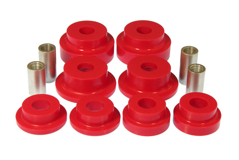 Prothane 10 Chevy Camaro Rear Subframe Bushing Kit - Red