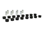 Whiteline Plus Nissan X-Trail T30 Rear Controlt Arm - Lower Inner and Outer Bushing