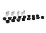 Whiteline Plus Nissan X-Trail T30 Rear Controlt Arm - Lower Inner and Outer Bushing