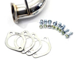 AVO Exhaust 3in Stainless Steel Cat Back Exhaust - 04-07 Subaru STI