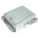 Spectre Ford C4 Transmission Pan - Chrome