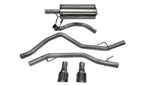 Corsa 09-14 Dodge Ram 1500 4.7L Quad/Crew Cab/Short Bed Polished Dual Exit Cat-Back Exhaust