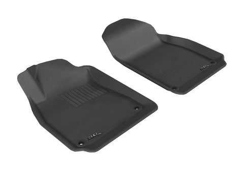 3D MAXpider 2003-2011 Saab 9-3 Kagu 1st Row Floormat - Gray