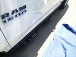 RBP RX-7 Step Bars 09-17 Ram 1500/2500/3500/4500/5500 Crew Cab 6.4ft. Bed (Mid Box) - Black