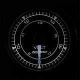 Autometer Chrono 2-1/16in 18V Voltmeter Gauge