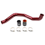 Wehrli 2020+ Chevrolet 6.6L L5P Duramax Driver Side 3in Intercooler Pipe - Metallic Candy Red