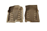 Lund 15-17 Chevy Silverado 2500 Crew Cab Catch-It Floormat Front Floor Liner - Tan (2 Pc.)