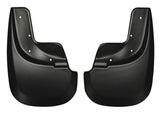 Husky Liners 04-12 Chevrolet Colorado/GMC Canyon Custom-Molded Front Mud Guards (w/Large Flares)