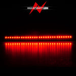 ANZO 1999-2000 Cadillac Escalade LED 3rd Brake Light Red