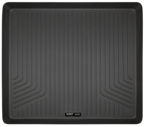 Husky Liners 10-12 Toyota 4Runner WeatherBeater Black Rear Cargo Liner (Sliding Cargo Area)