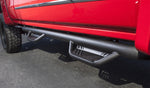 Lund 15-17 Chevy Silverado 2500 Crew Cab Terrain HX Step Extreme Nerf Bars - Black